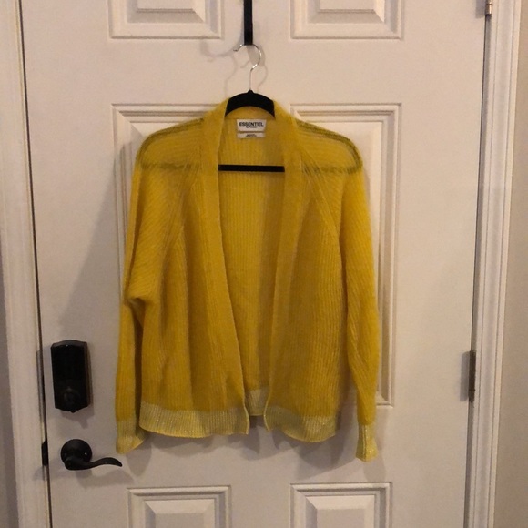 Essentiel Antwerp Cardigan size Medium - Picture 4 of 11